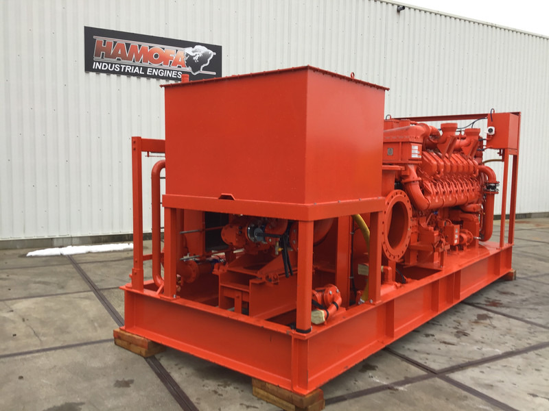 MTU 16V4000 PUMP 3600M³/HR USED - Bomba de agua: foto 4 MTU 16V4000 PUMP 3600M³/HR USED - Bomba de agua: foto 4