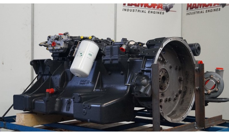 DAF GS 160 M REVISION CUSTOMER - Maquinaria de construcción: foto 4 DAF GS 160 M REVISION CUSTOMER - Maquinaria de construcción: foto 4