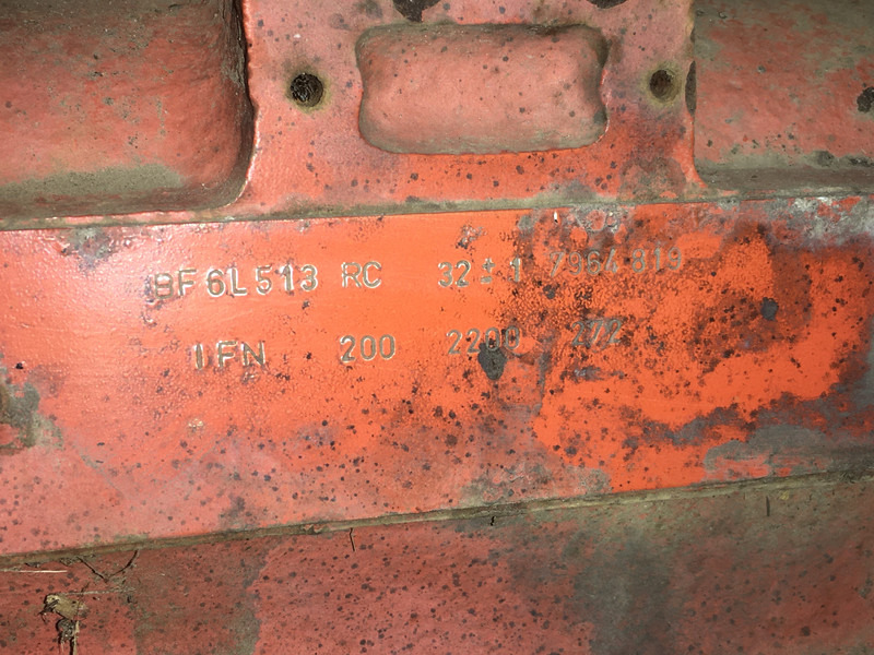 Deutz BF6L513RC USED - Maquinaria de construcción: foto 5 Deutz BF6L513RC USED - Maquinaria de construcción: foto 5