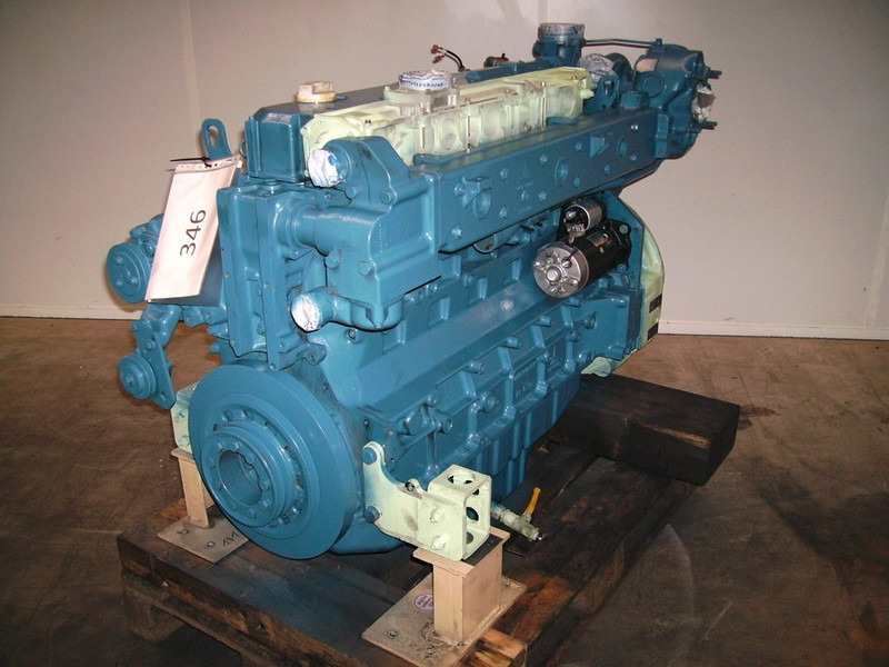 Deutz BF6M1013M USED - Maquinaria de construcción: foto 1 Deutz BF6M1013M USED - Maquinaria de construcción: foto 1