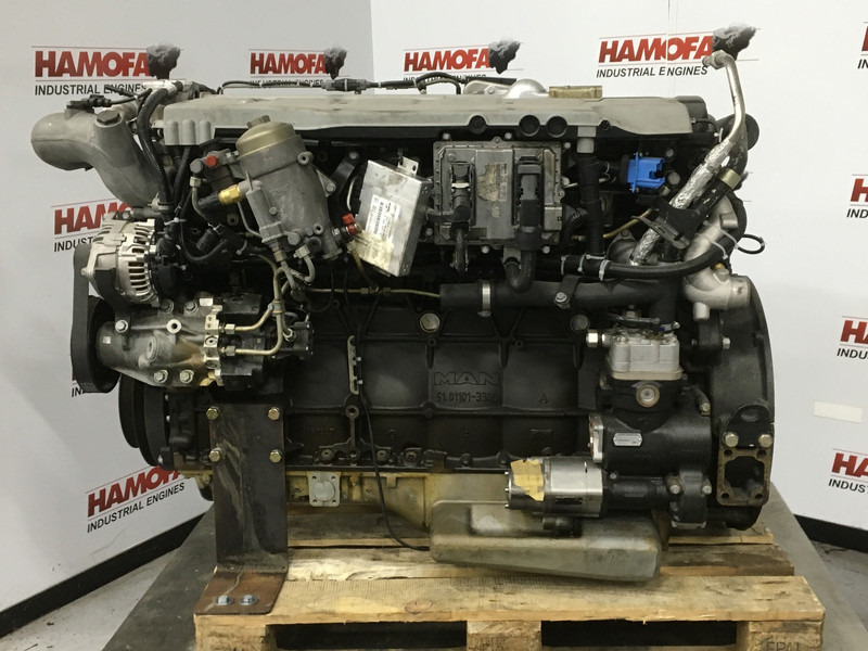 MAN D2066-LOH01 USED - Maquinaria de construcción: foto 2 MAN D2066-LOH01 USED - Maquinaria de construcción: foto 2