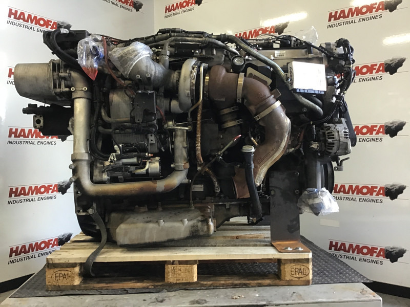 MAN D2066-LOH26 USED - Maquinaria de construcción: foto 1 MAN D2066-LOH26 USED - Maquinaria de construcción: foto 1