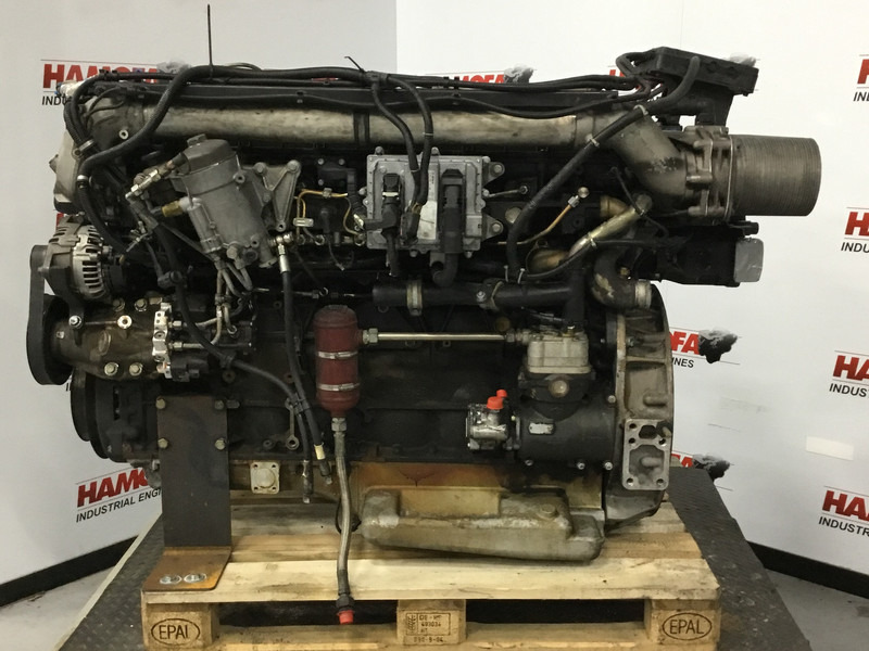 MAN D2066-LOH26 USED - Maquinaria de construcción: foto 2 MAN D2066-LOH26 USED - Maquinaria de construcción: foto 2