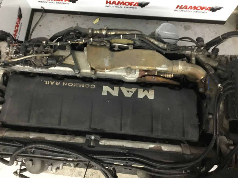 MAN D2066-LOH26 USED - Maquinaria de construcción: foto 5 MAN D2066-LOH26 USED - Maquinaria de construcción: foto 5