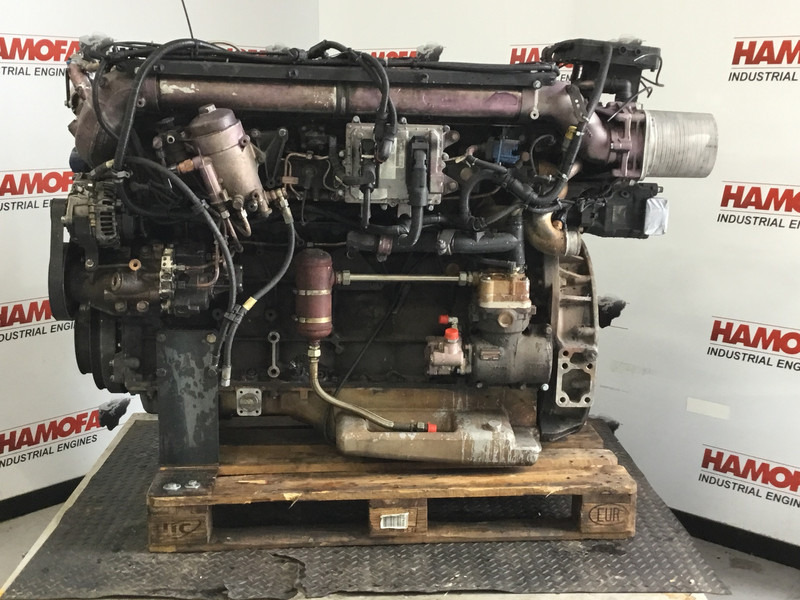 MAN D2066-LOH26 USED - Maquinaria de construcción: foto 3 MAN D2066-LOH26 USED - Maquinaria de construcción: foto 3