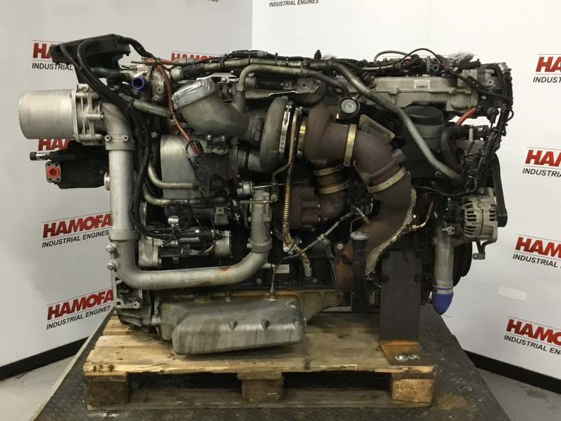 MAN D2066-LOH26 USED - Maquinaria de construcción: foto 1 MAN D2066-LOH26 USED - Maquinaria de construcción: foto 1