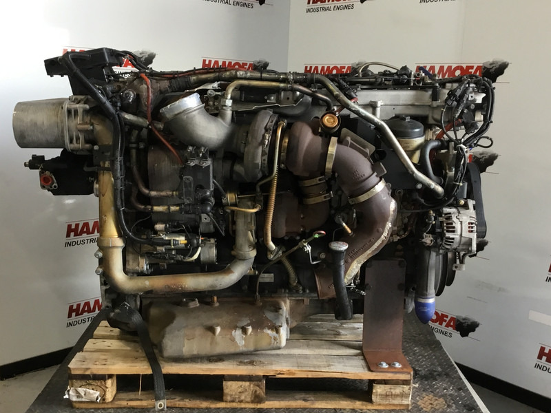 MAN D2066-LOH26 USED - Maquinaria de construcción: foto 1 MAN D2066-LOH26 USED - Maquinaria de construcción: foto 1