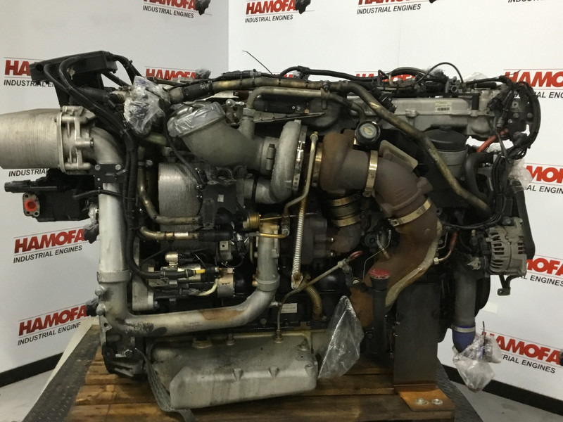 MAN D2066-LOH26 USED - Maquinaria de construcción: foto 1 MAN D2066-LOH26 USED - Maquinaria de construcción: foto 1