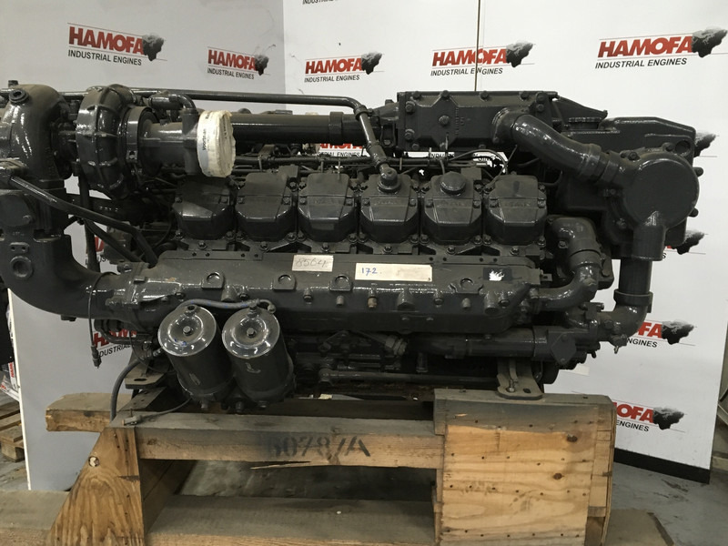 MAN D2842-LE423 USED - Maquinaria de construcción: foto 1 MAN D2842-LE423 USED - Maquinaria de construcción: foto 1