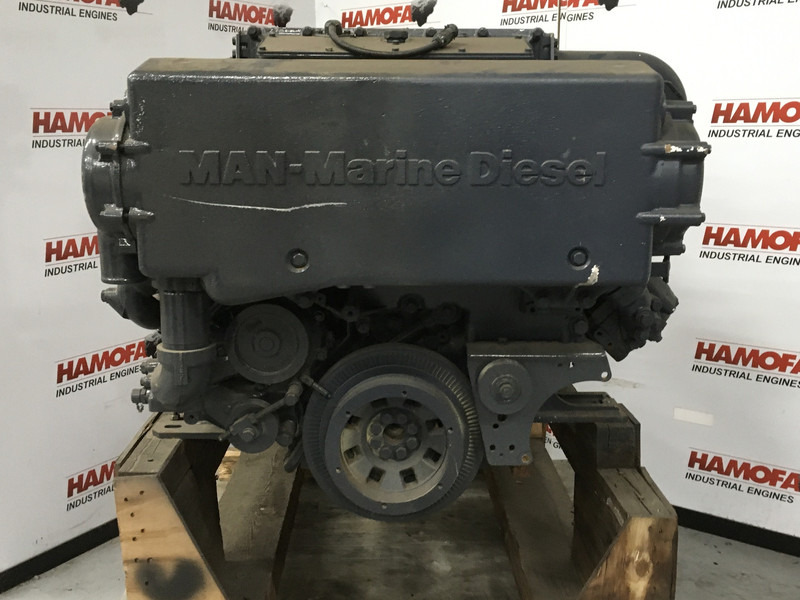 MAN D2842-LE423 USED - Maquinaria de construcción: foto 4 MAN D2842-LE423 USED - Maquinaria de construcción: foto 4