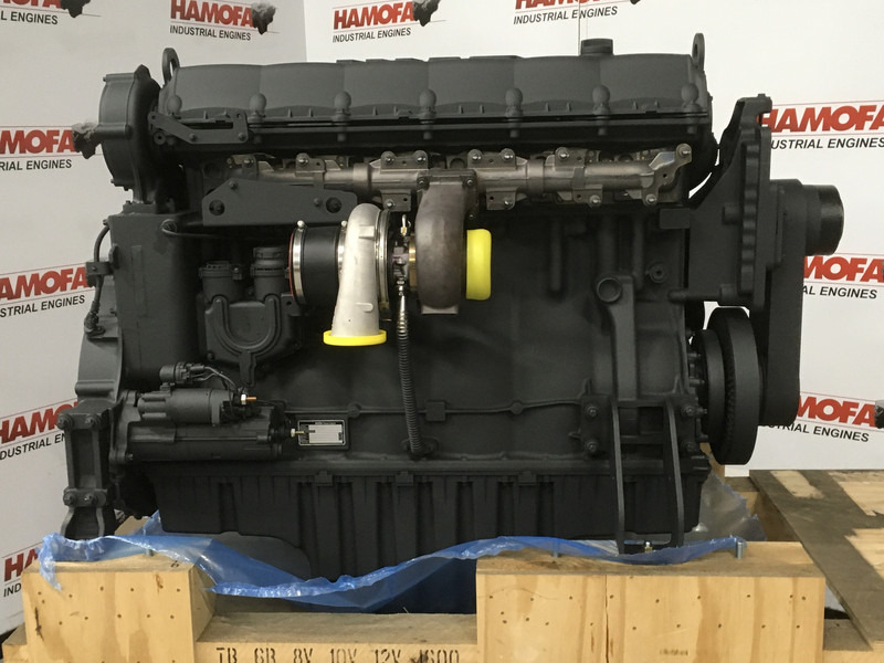 MTU 6R1600 G20F NEW - Maquinaria de construcción: foto 1 MTU 6R1600 G20F NEW - Maquinaria de construcción: foto 1