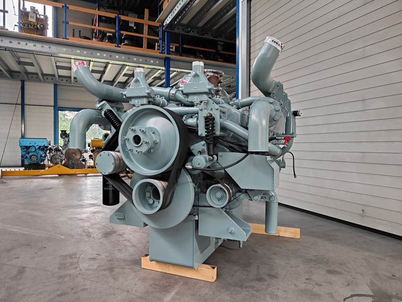 Mitsubishi S12A2-Y1TAA1 RECONDITIONED - Maquinaria de construcción: foto 4 Mitsubishi S12A2-Y1TAA1 RECONDITIONED - Maquinaria de construcción: foto 4
