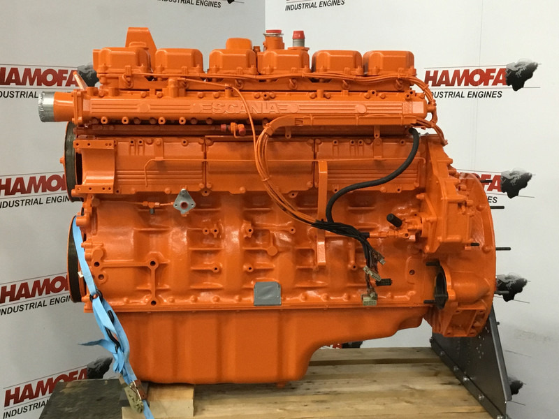 Scania DC12.52A RECONDITIONED - Maquinaria de construcción: foto 2 Scania DC12.52A RECONDITIONED - Maquinaria de construcción: foto 2