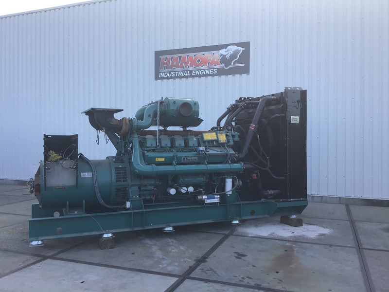 Perkins 4012 TWG2 GENERATOR 1000KVA USED - Generador industriale: foto 2 Perkins 4012 TWG2 GENERATOR 1000KVA USED - Generador industriale: foto 2