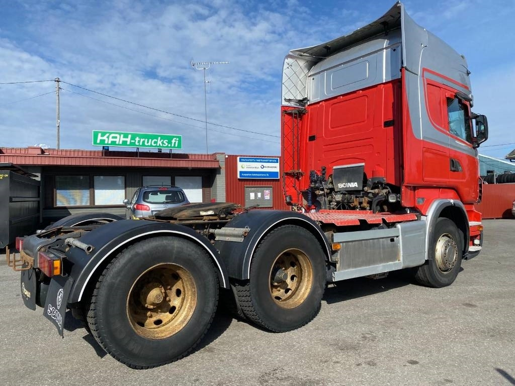 Scania R 560 - Cabeza tractora: foto 4 Scania R 560 - Cabeza tractora: foto 4