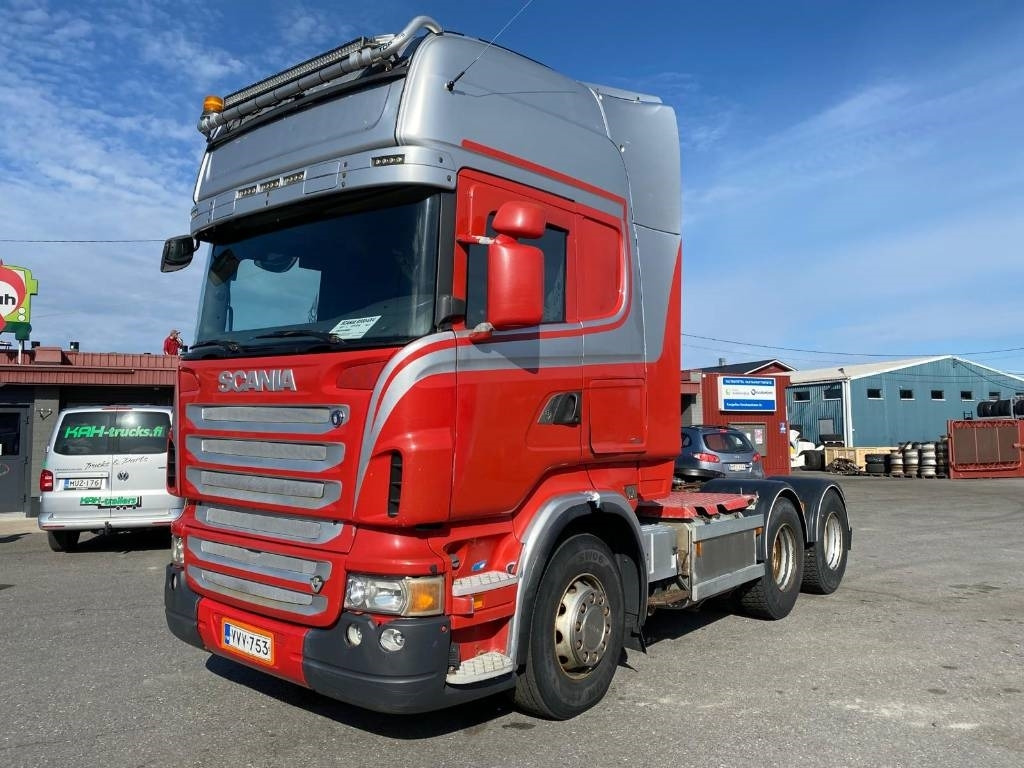 Scania R 560 - Cabeza tractora: foto 1 Scania R 560 - Cabeza tractora: foto 1