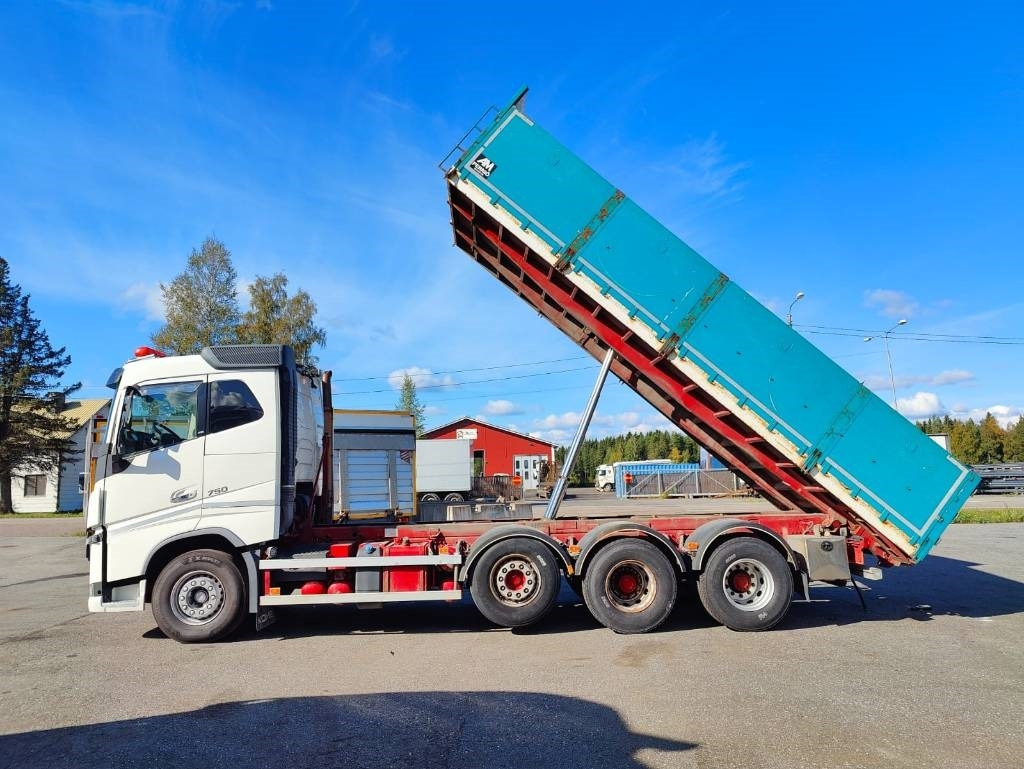 Camión volquete Volvo FH 16 750: foto 6
