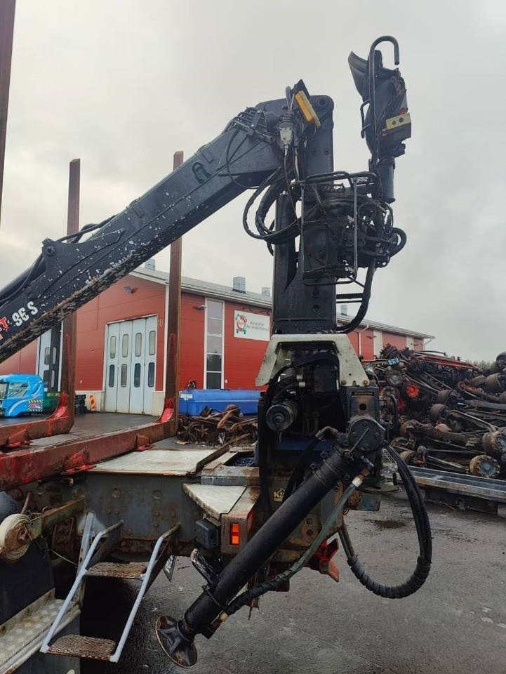 Volvo FH 16 - Camión forestal: foto 5 Volvo FH 16 - Camión forestal: foto 5