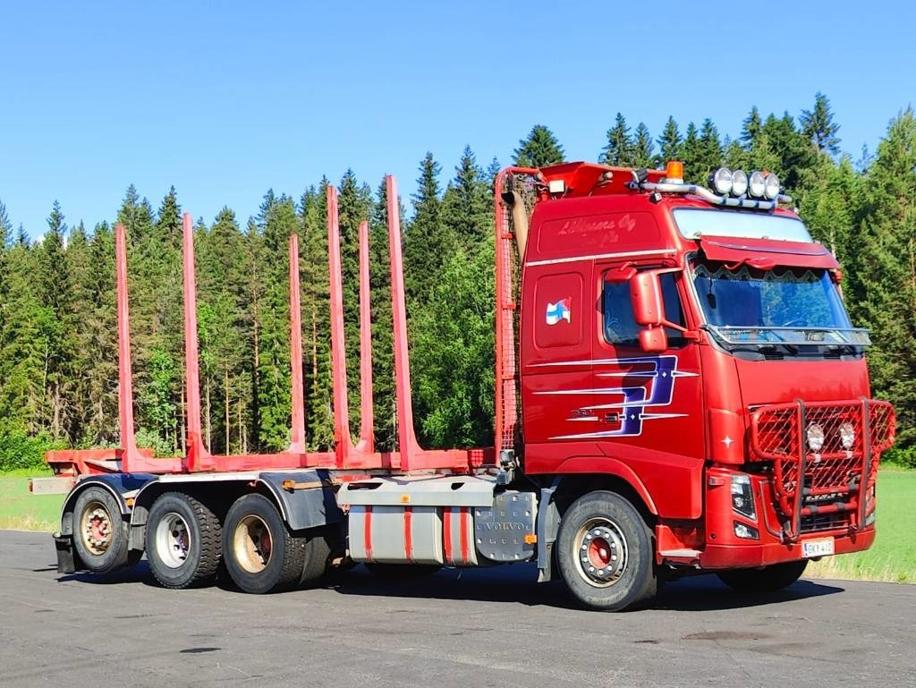 Volvo FH16 - Camión forestal: foto 2 Volvo FH16 - Camión forestal: foto 2