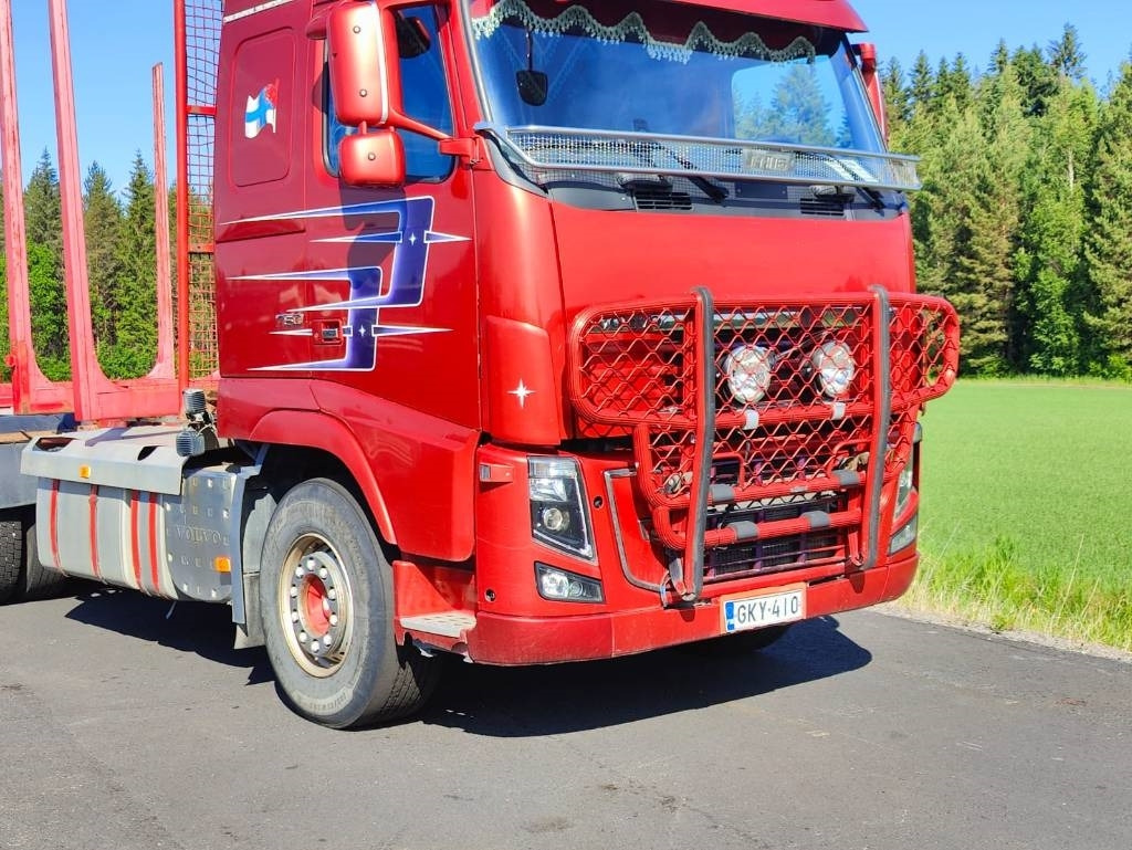 Volvo FH16 - Camión forestal: foto 5 Volvo FH16 - Camión forestal: foto 5