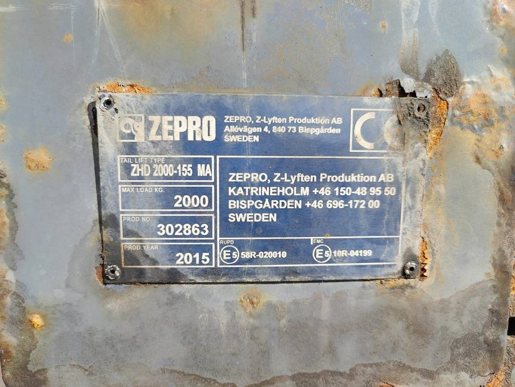 Camión chasis Volvo FM 11: foto 9