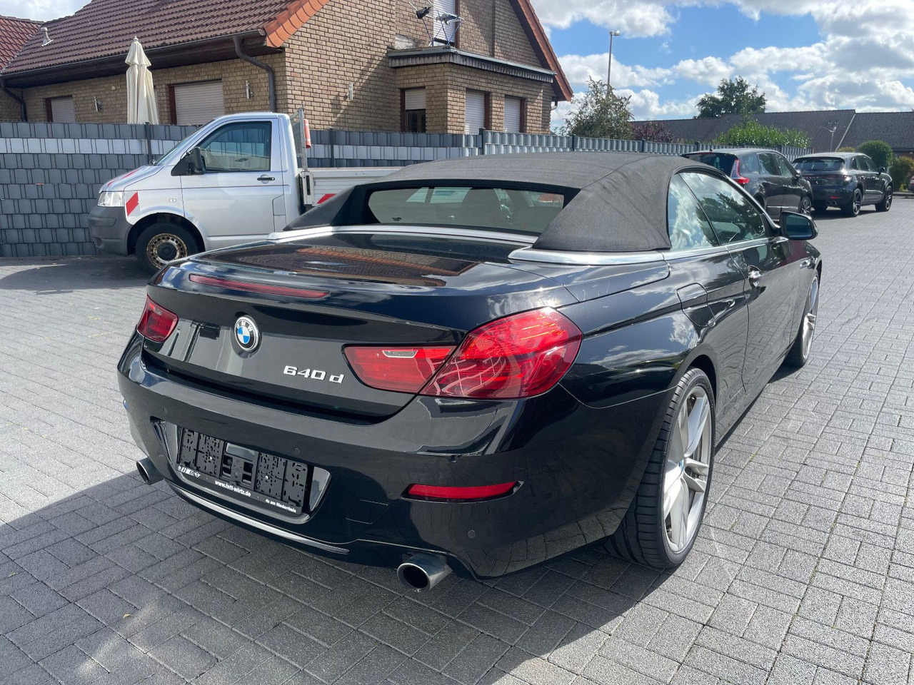 BMW 640 Baureihe 6 Cabrio 640 d - Descapotable: foto 4 BMW 640 Baureihe 6 Cabrio 640 d - Descapotable: foto 4