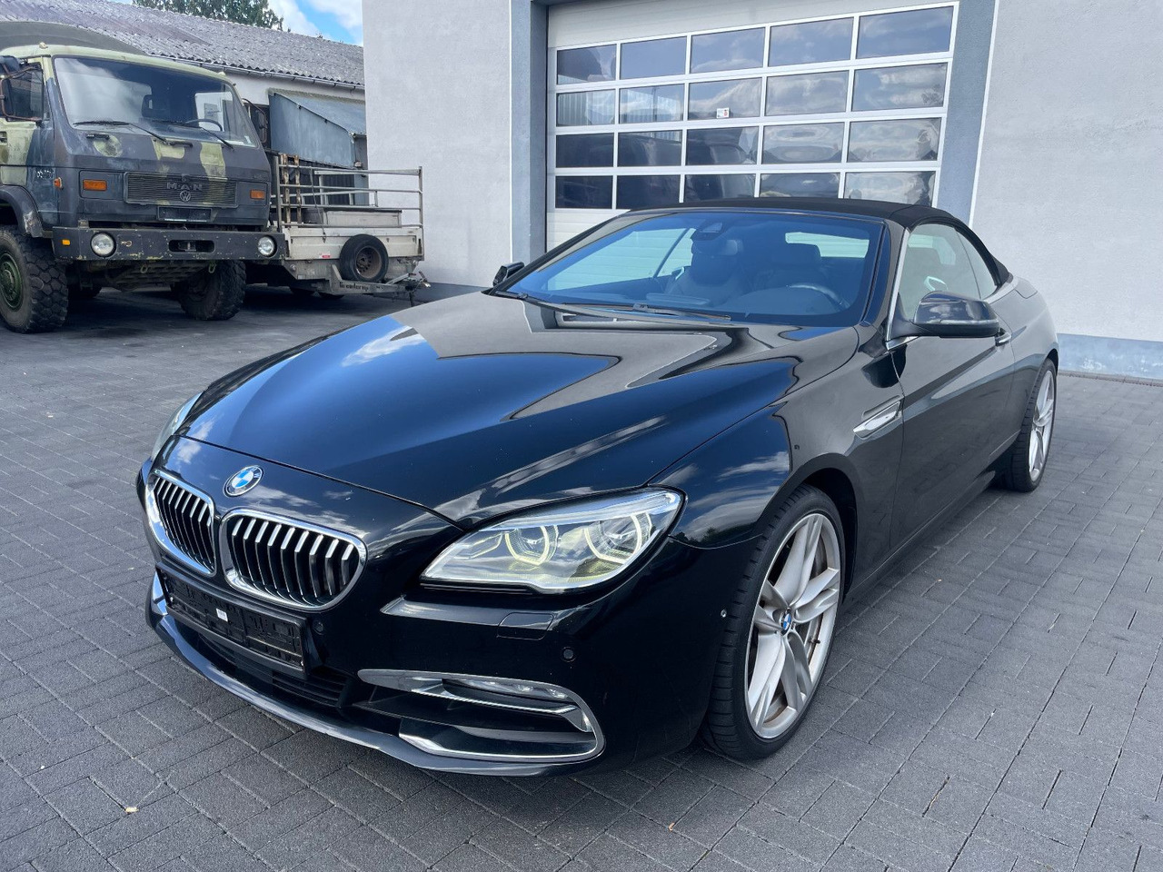 BMW 640 Baureihe 6 Cabrio 640 d - Descapotable: foto 1 BMW 640 Baureihe 6 Cabrio 640 d - Descapotable: foto 1