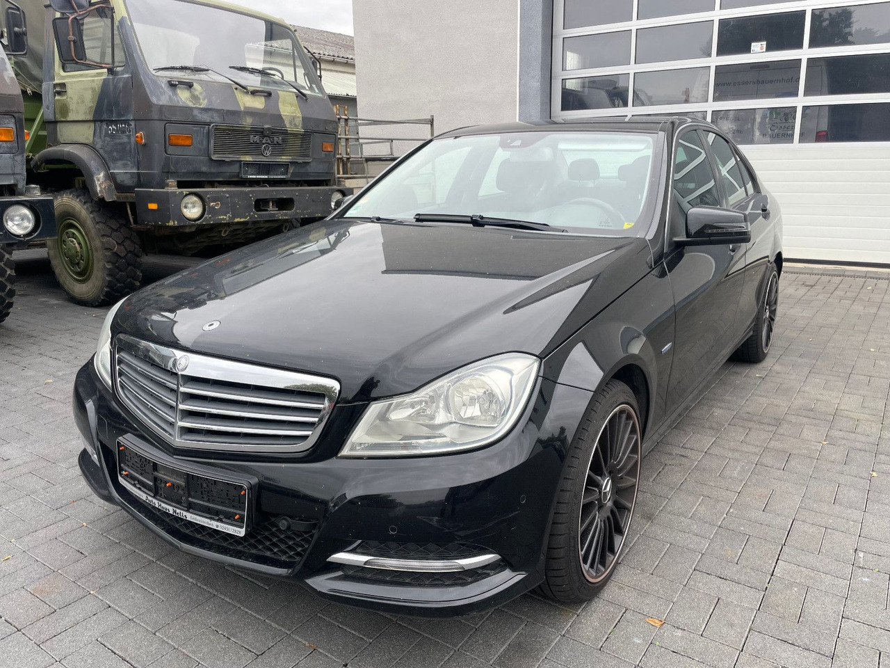 Mercedes-Benz C 180 C -Klasse Lim. C 180 CGI BlueEfficiency - Sedan: foto 3 Mercedes-Benz C 180 C -Klasse Lim. C 180 CGI BlueEfficiency - Sedan: foto 3