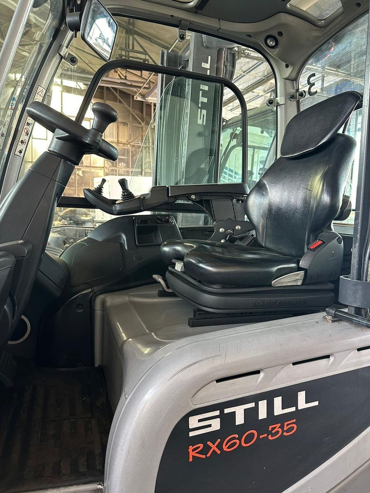 Still RX 60-35 - Carretilla elevadora eléctrica: foto 3 Still RX 60-35 - Carretilla elevadora eléctrica: foto 3