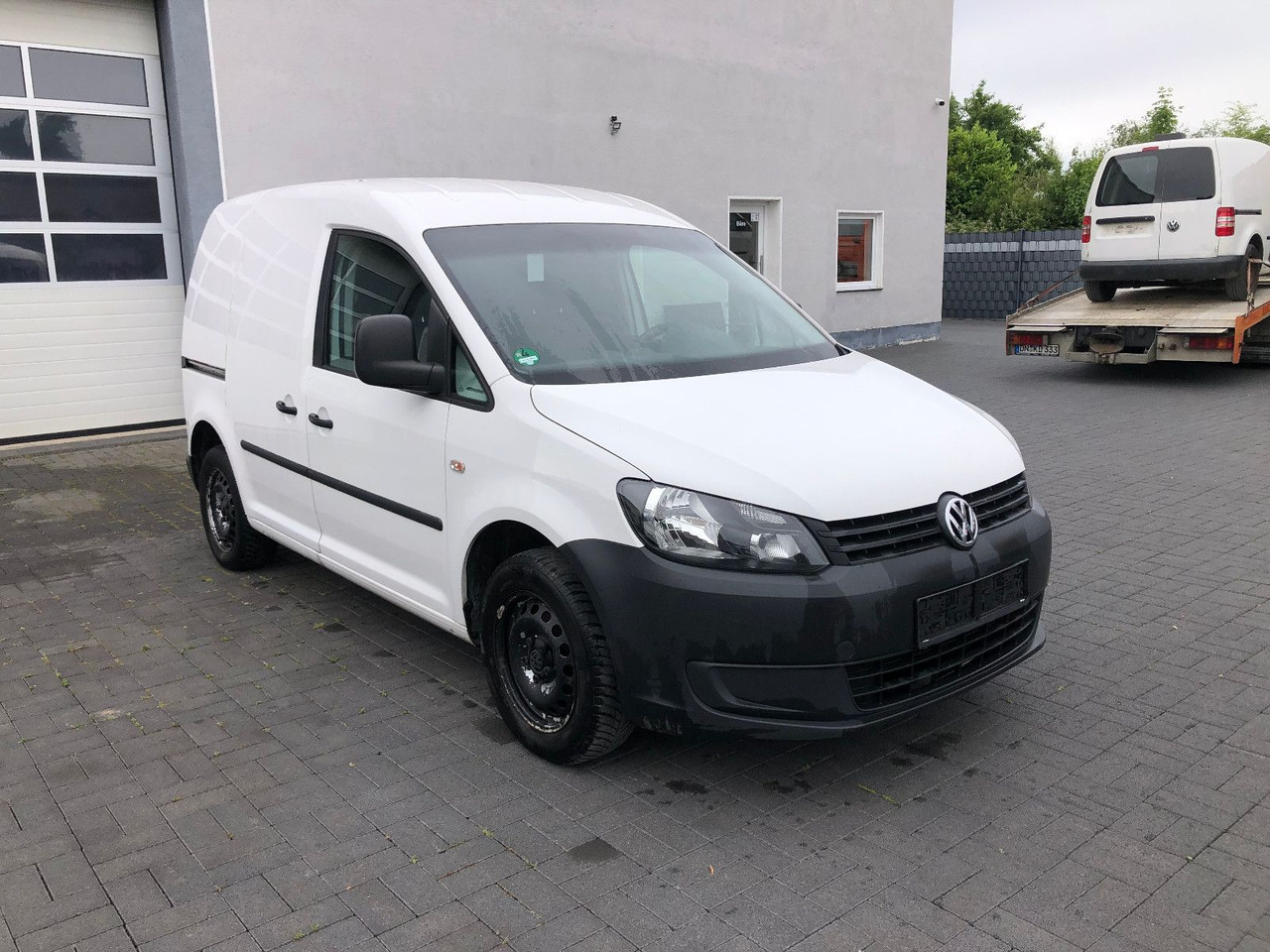 Volkswagen Caddy 1.6 TDi EcoProfi - Furgoneta pequeña: foto 3 Volkswagen Caddy 1.6 TDi EcoProfi - Furgoneta pequeña: foto 3