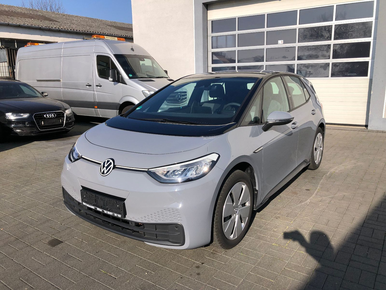 Volkswagen ID.3 Pure Performance 110 kW - Sedan: foto 1 Volkswagen ID.3 Pure Performance 110 kW - Sedan: foto 1