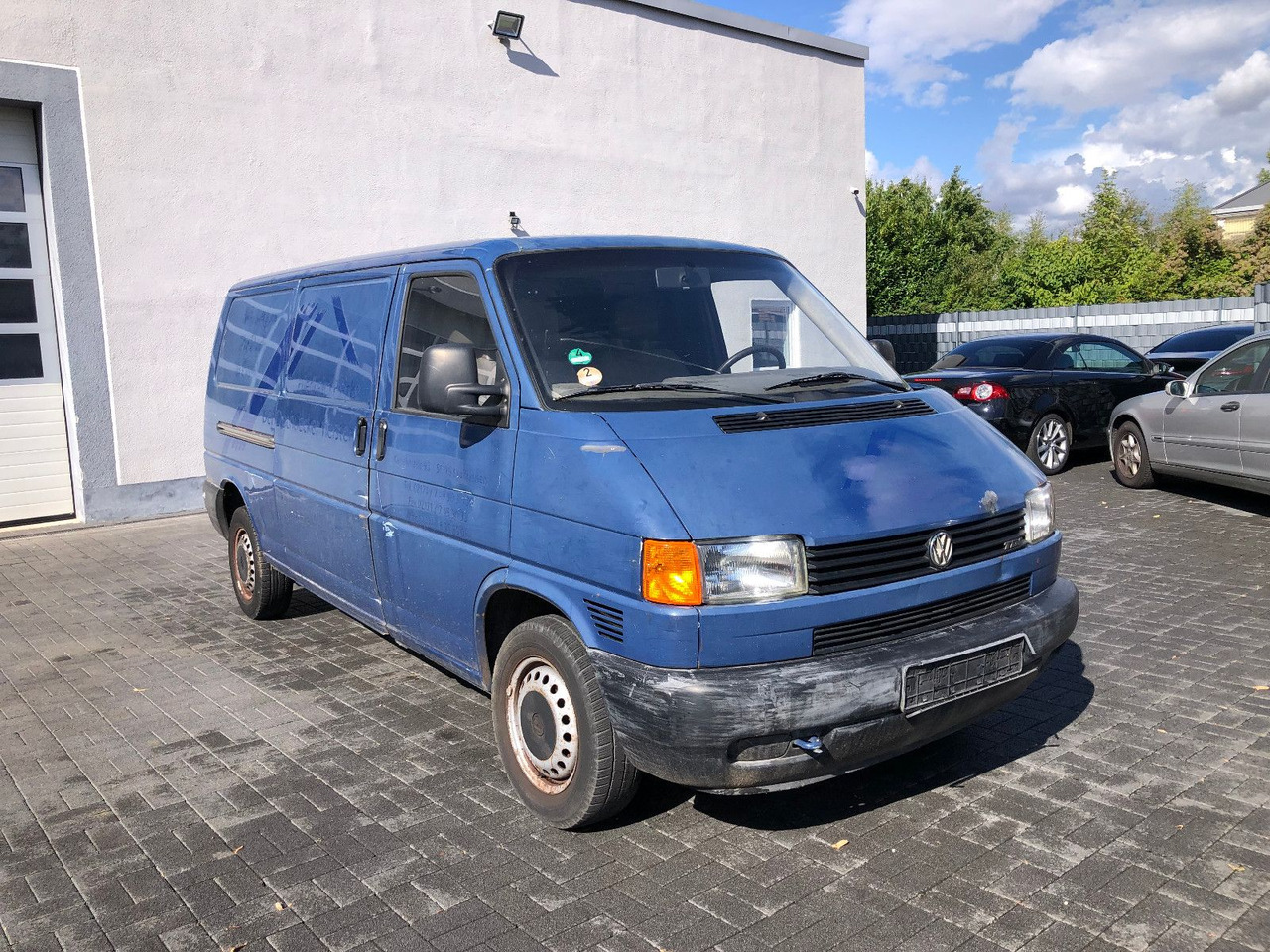 Volkswagen T4 2.5 TDI Lang - Furgoneta pequeña: foto 4 Volkswagen T4 2.5 TDI Lang - Furgoneta pequeña: foto 4