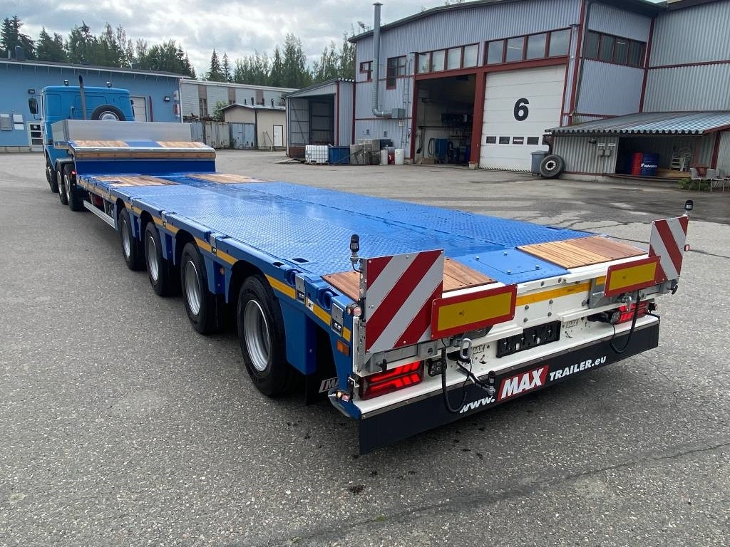 Faymonville Max Trailer, Max 4AA - Semirremolque góndola rebajadas: foto 4 Faymonville Max Trailer, Max 4AA - Semirremolque góndola rebajadas: foto 4