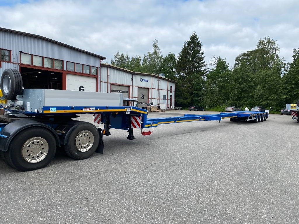 Faymonville Max Trailer, Max 4AA - Semirremolque góndola rebajadas: foto 1 Faymonville Max Trailer, Max 4AA - Semirremolque góndola rebajadas: foto 1