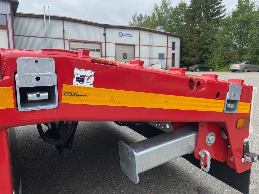 Faymonville Max Trailer, Max100 4AU - Semirremolque góndola rebajadas: foto 5 Faymonville Max Trailer, Max100 4AU - Semirremolque góndola rebajadas: foto 5