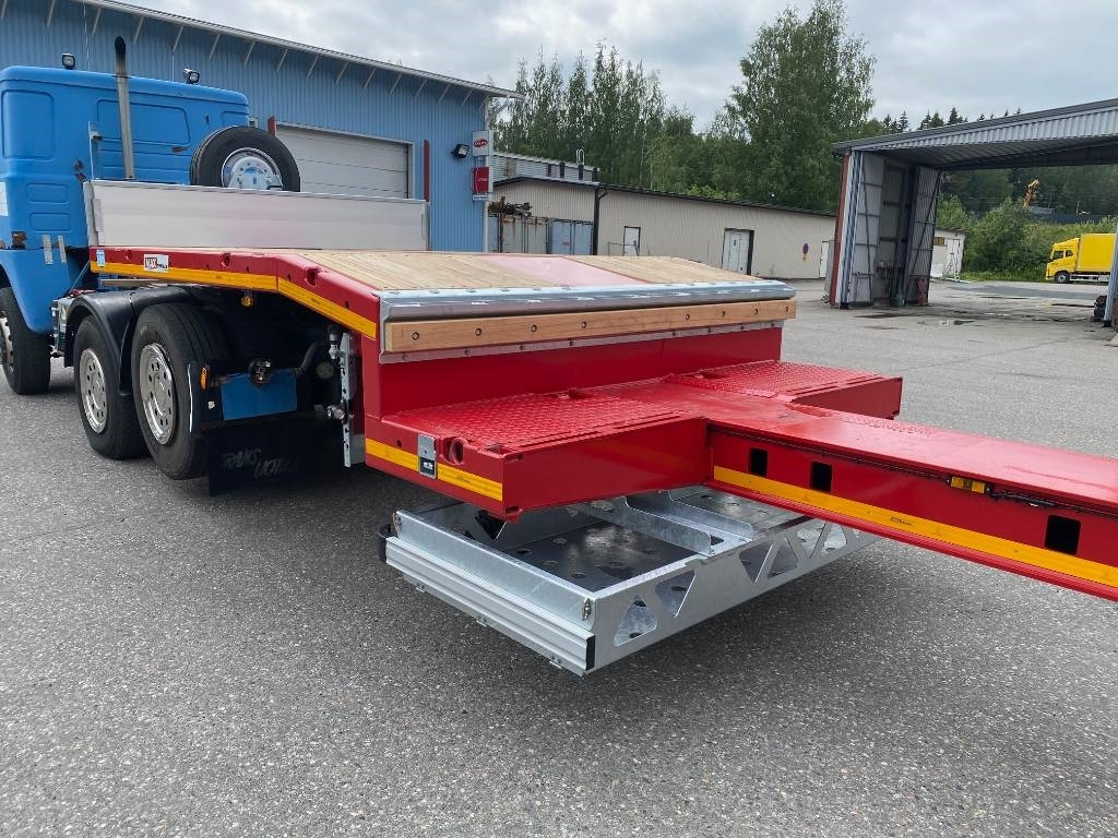 Faymonville Max Trailer, Max100 4AU - Semirremolque góndola rebajadas: foto 2 Faymonville Max Trailer, Max100 4AU - Semirremolque góndola rebajadas: foto 2