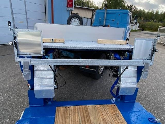 Faymonville Max Trailer, Max510, 2-aks, pendeli - Semirremolque góndola rebajadas: foto 5 Faymonville Max Trailer, Max510, 2-aks, pendeli - Semirremolque góndola rebajadas: foto 5