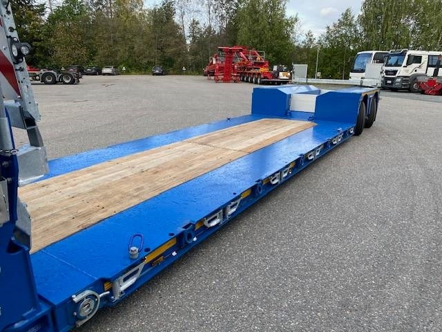 Faymonville Max Trailer, Max510, 2-aks, pendeli - Semirremolque góndola rebajadas: foto 4 Faymonville Max Trailer, Max510, 2-aks, pendeli - Semirremolque góndola rebajadas: foto 4