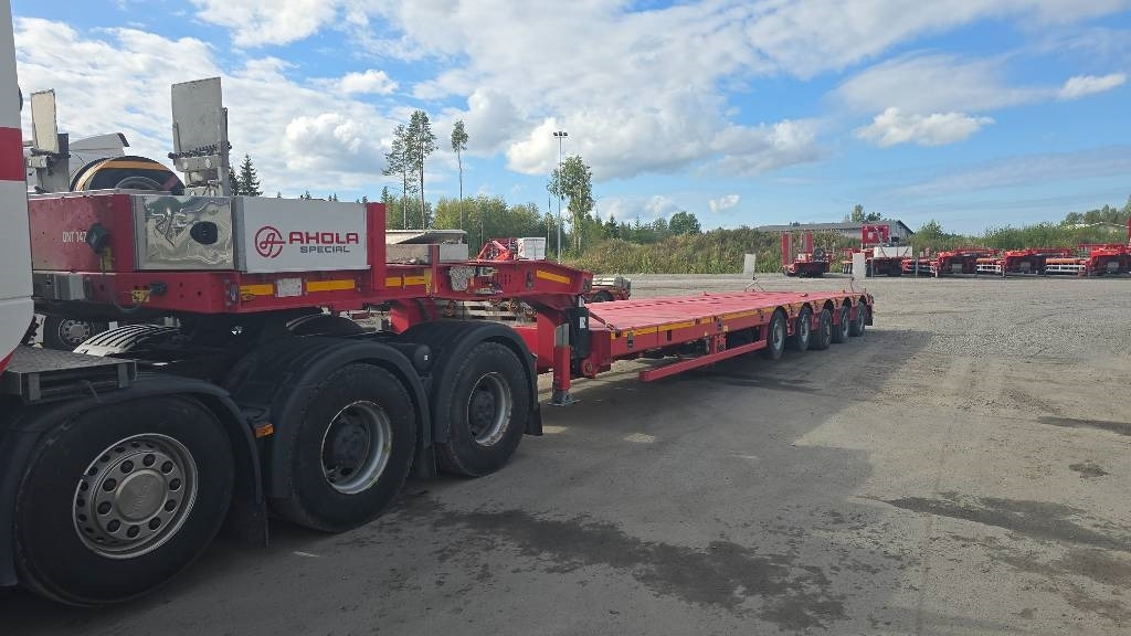 Faymonville Multimax, Multi Z5HWAA, PA-X - Semirremolque góndola rebajadas: foto 5 Faymonville Multimax, Multi Z5HWAA, PA-X - Semirremolque góndola rebajadas: foto 5