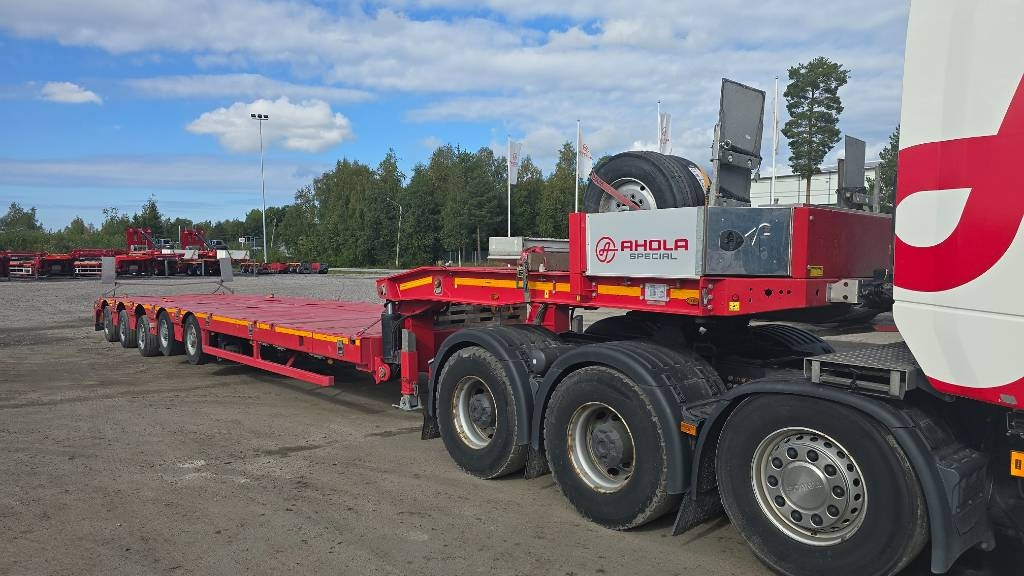 Faymonville Multimax, Multi Z5HWAA, PA-X - Semirremolque góndola rebajadas: foto 1 Faymonville Multimax, Multi Z5HWAA, PA-X - Semirremolque góndola rebajadas: foto 1