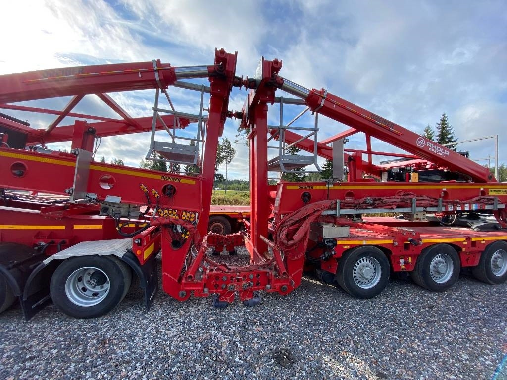 Faymonville Tower adapter - Semirremolque góndola rebajadas: foto 3 Faymonville Tower adapter - Semirremolque góndola rebajadas: foto 3