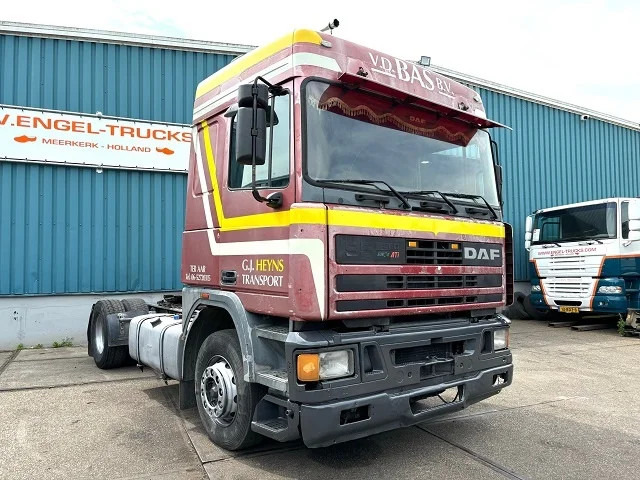 DAF 95.360 ATI SPACECAB (DUTCH TRUCK) (EURO 2 / ZF16 MANUAL GEARBOX / ABS BRAKE SYSTEM) - Cabeza tractora: foto 2 DAF 95.360 ATI SPACECAB (DUTCH TRUCK) (EURO 2 / ZF16 MANUAL GEARBOX / ABS BRAKE SYSTEM) - Cabeza tractora: foto 2