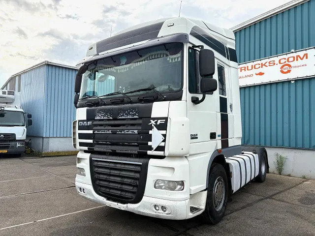 DAF XF 105.460 ATE SPACECAB (EURO 5 / ZF16 MANUAL GEARBOX / 995+500 LITER DIESELTANK / FRIDGE UNDER BED / ETC.) - Cabeza tractora: foto 1 DAF XF 105.460 ATE SPACECAB (EURO 5 / ZF16 MANUAL GEARBOX / 995+500 LITER DIESELTANK / FRIDGE UNDER BED / ETC.) - Cabeza tractora: foto 1