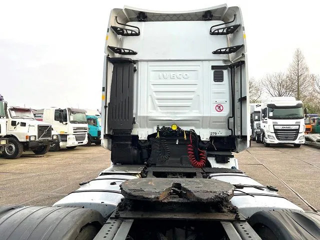 Cabeza tractora Iveco Stralis AS440S42T/P HI-WAY DUTCH TRUCK (APK/TUV -> 02-2024 / EURO 6 / AS-TRONIC / 2 TANKS / LEATHER SEATS / FRIDGE): foto 11