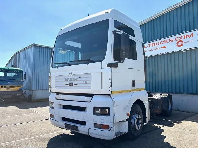 MAN TGA 18.410 FLS XXL (6-CILINDER HEADS / ZF16 MANUAL GEARBOX / ZF-INTARDER / HYDRAULIC KIT / P.T.O. / AIRCONDITIONING) - Cabeza tractora: foto 1 MAN TGA 18.410 FLS XXL (6-CILINDER HEADS / ZF16 MANUAL GEARBOX / ZF-INTARDER / HYDRAULIC KIT / P.T.O. / AIRCONDITIONING) - Cabeza tractora: foto 1