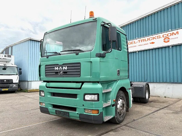 MAN TGA 18.460 FLT XL (6-CILINDER HEADS / ZF16 MANUAL GEARBOX / ZF-INTARDER / AIRCONDITIONING) - Cabeza tractora: foto 1 MAN TGA 18.460 FLT XL (6-CILINDER HEADS / ZF16 MANUAL GEARBOX / ZF-INTARDER / AIRCONDITIONING) - Cabeza tractora: foto 1