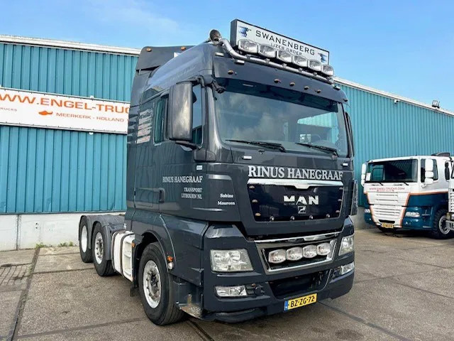 MAN TGX 26.480BLS XLX 6x2 (ZF16 MANUAL GEARBOX / EURO 5 / SLIDING FIFTH WHEEL / LIFT-AXLE / STEERING AXLE / AIRCONDITIONING) - Cabeza tractora: foto 2 MAN TGX 26.480BLS XLX 6x2 (ZF16 MANUAL GEARBOX / EURO 5 / SLIDING FIFTH WHEEL / LIFT-AXLE / STEERING AXLE / AIRCONDITIONING) - Cabeza tractora: foto 2
