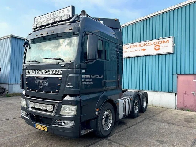 MAN TGX 26.480BLS XLX 6x2 (ZF16 MANUAL GEARBOX / EURO 5 / SLIDING FIFTH WHEEL / LIFT-AXLE / STEERING AXLE / AIRCONDITIONING) - Cabeza tractora: foto 1 MAN TGX 26.480BLS XLX 6x2 (ZF16 MANUAL GEARBOX / EURO 5 / SLIDING FIFTH WHEEL / LIFT-AXLE / STEERING AXLE / AIRCONDITIONING) - Cabeza tractora: foto 1