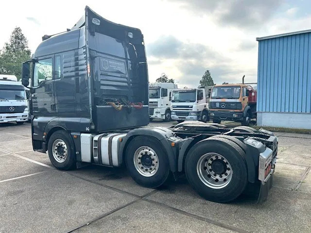 Leasing de MAN TGX 26.480BLS XLX 6x2 (ZF16 MANUAL GEARBOX / EURO 5 / SLIDING FIFTH WHEEL / LIFT-AXLE / STEERING AXLE / AIRCONDITIONING) MAN TGX 26.480BLS XLX 6x2 (ZF16 MANUAL GEARBOX / EURO 5 / SLIDING FIFTH WHEEL / LIFT-AXLE / STEERING AXLE / AIRCONDITIONING): foto 6