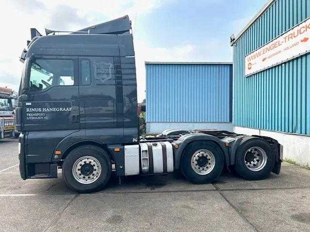 MAN TGX 26.480BLS XLX 6x2 (ZF16 MANUAL GEARBOX / EURO 5 / SLIDING FIFTH WHEEL / LIFT-AXLE / STEERING AXLE / AIRCONDITIONING) - Cabeza tractora: foto 5 MAN TGX 26.480BLS XLX 6x2 (ZF16 MANUAL GEARBOX / EURO 5 / SLIDING FIFTH WHEEL / LIFT-AXLE / STEERING AXLE / AIRCONDITIONING) - Cabeza tractora: foto 5